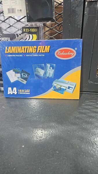 Film de plastification A4