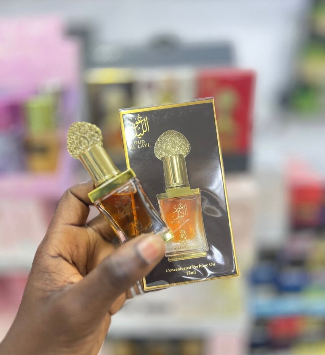 Parfum Attar Concentré