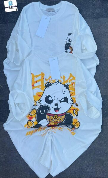 T-shirt en coton édit limitée