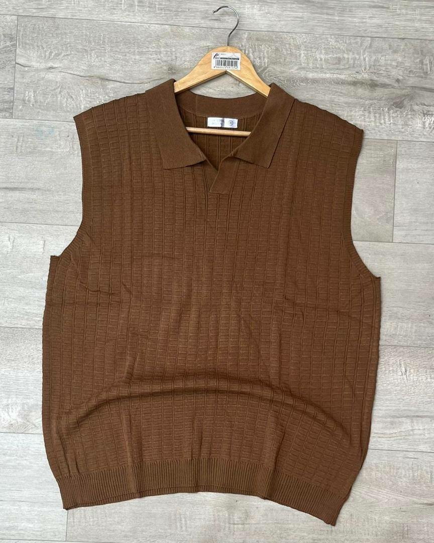 Chic Gilets en Maille Hommes