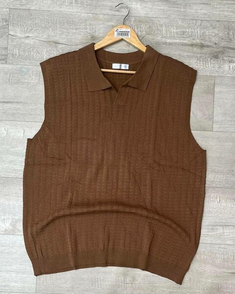 Chic Gilets en Maille Hommes