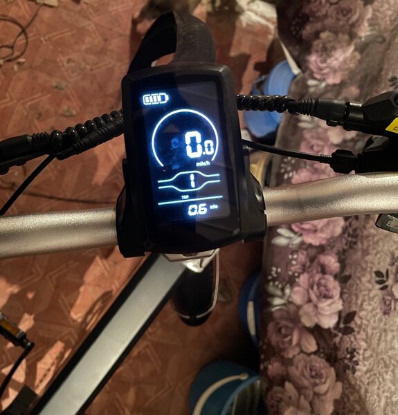 Электровелосипед POLARNA M5