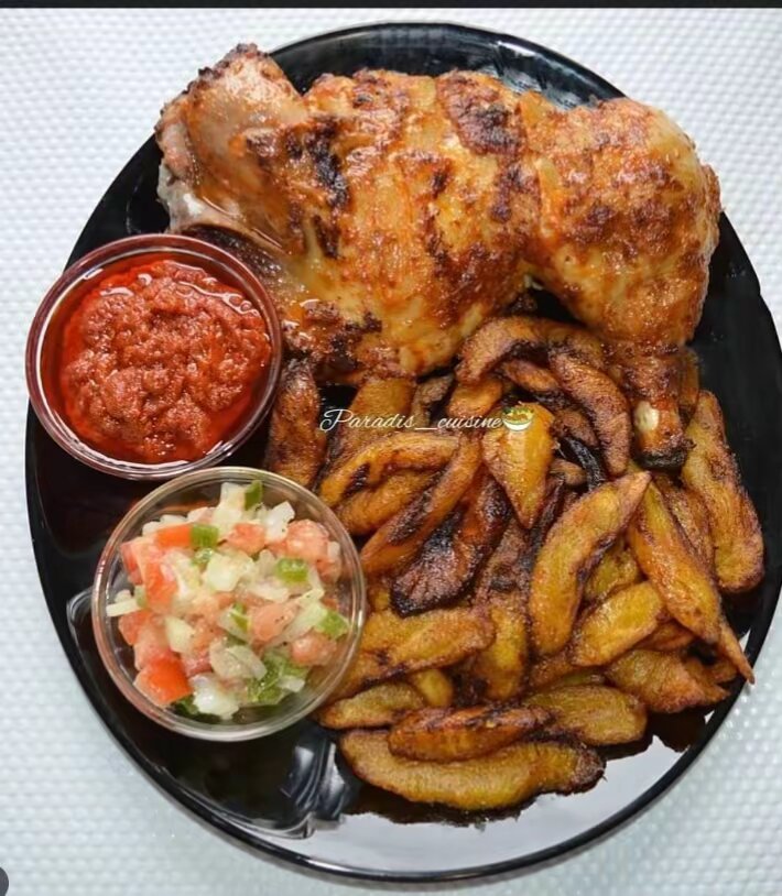 Assiette Gourmet African