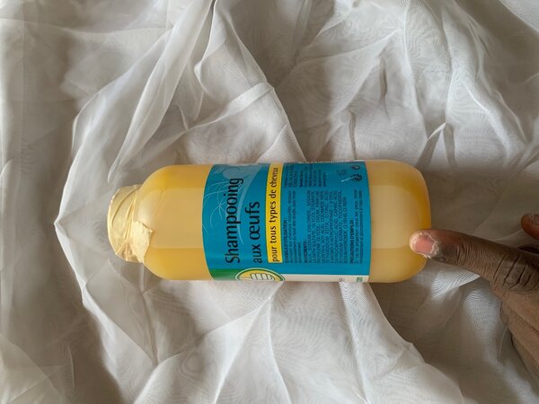 Shampoing aux œufs 750ml