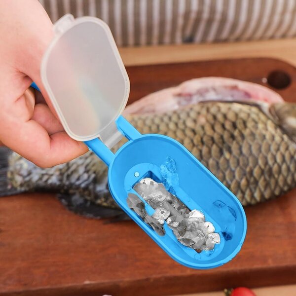 Écailleur de poisson ergonomique