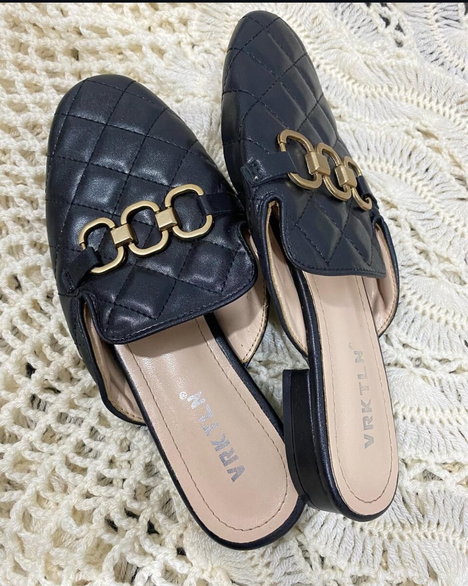 Lipsy Chain Mule Flat Loafer