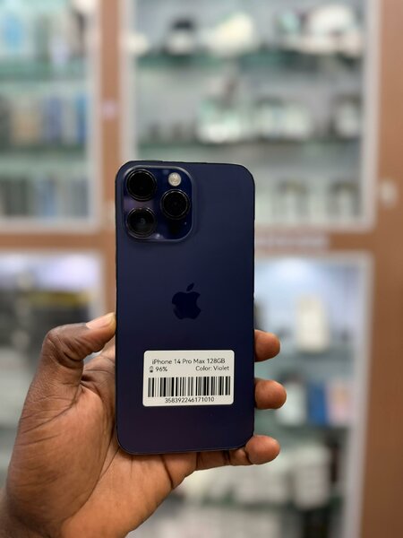 14 pro max 128Go retour Casi