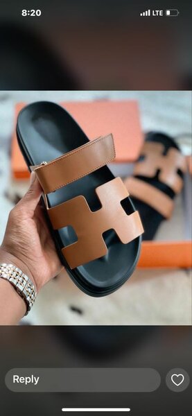 Original  hermes slippers