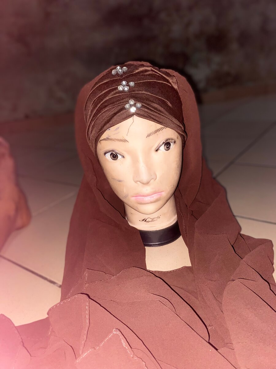 Écharpe élégante en mousseline