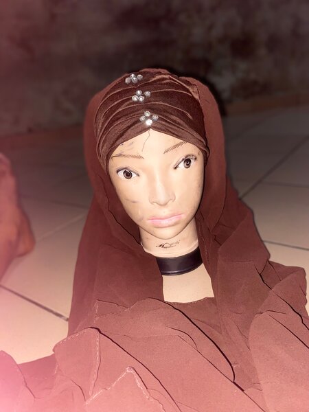 Écharpe élégante en mousseline