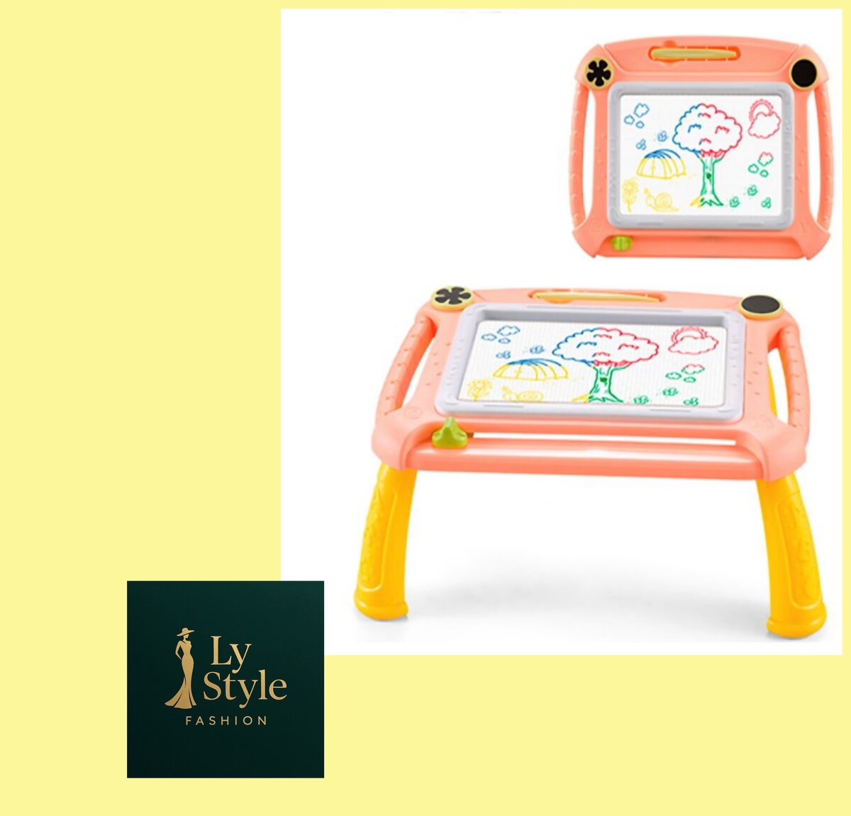 Tableau à dessin magnétique