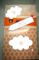 Note. Fine paper. Card Register Good Quality Paper