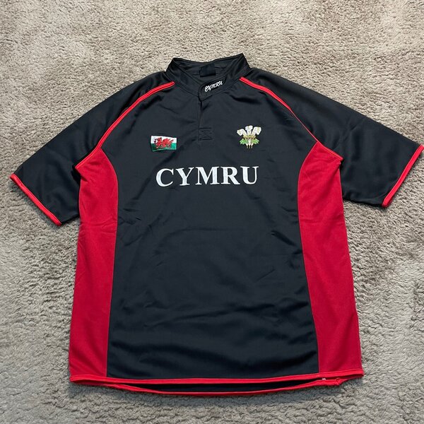 Maillot Vintage CYMRU