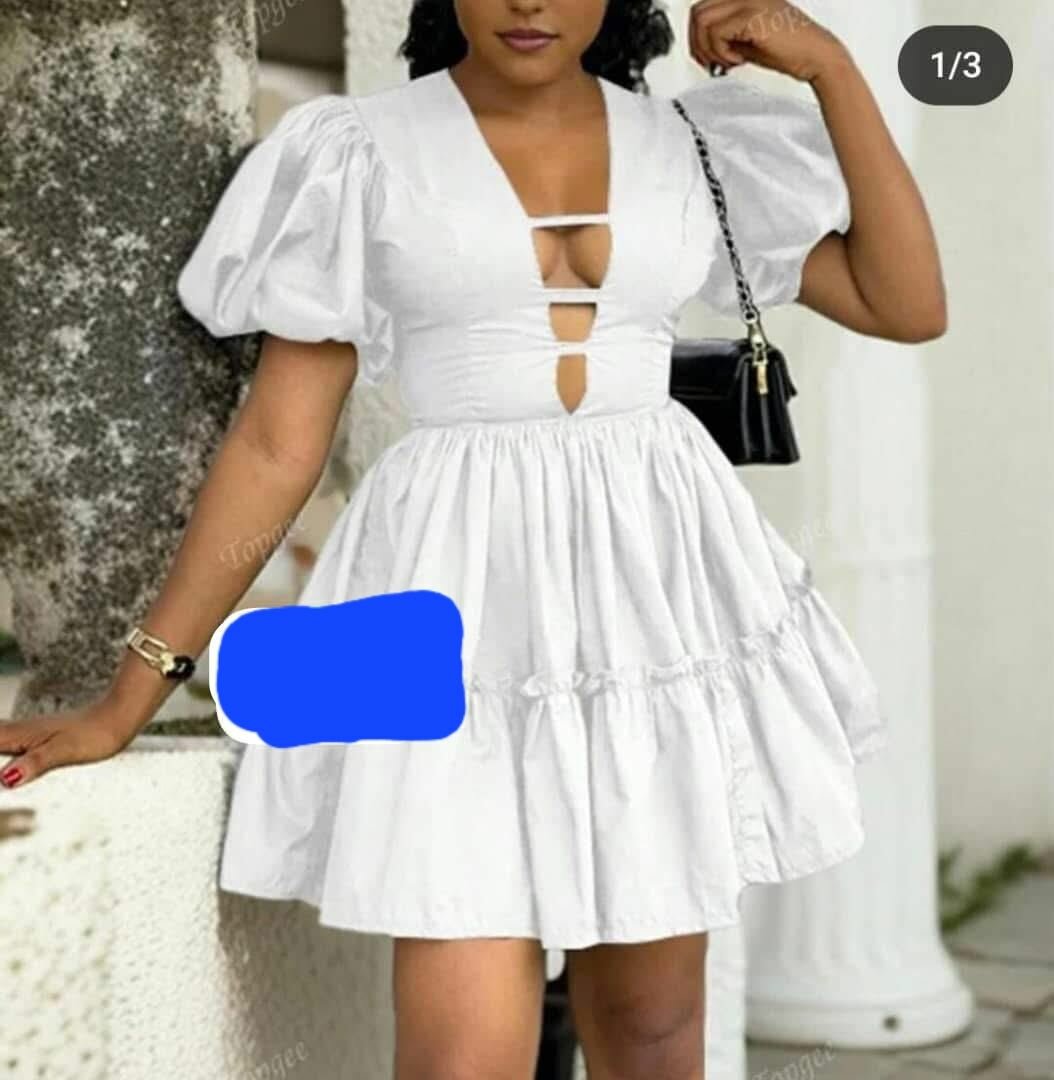 Ladies dresses blacknd white small to xxl