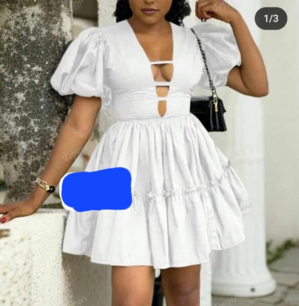 Ladies dresses blacknd white small to xxl