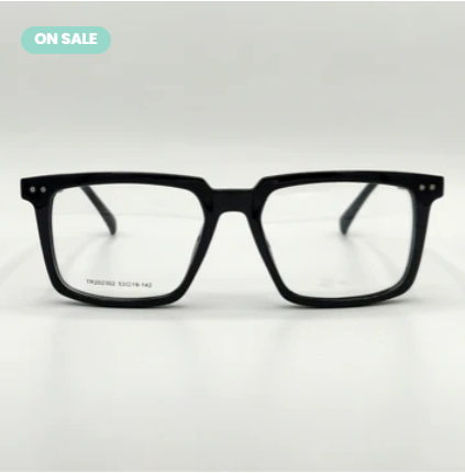 Thick Square Tip U Type Unisex Frame