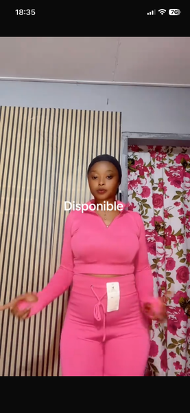 Ensemble de jogging moderne