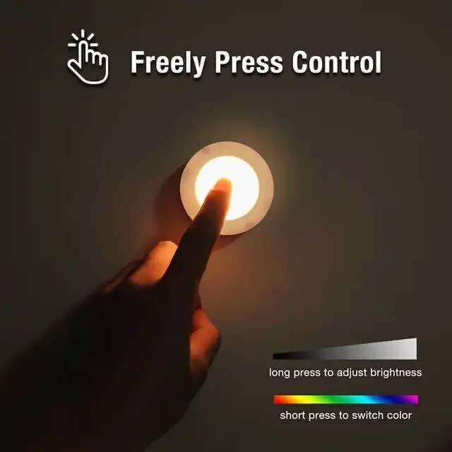 LUMIÈRES LED MULTICOLORES AVEC TÉLÉCOMMANDE