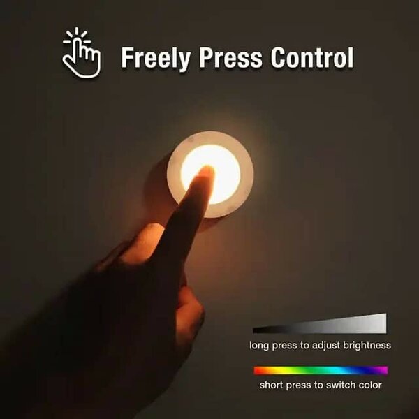 LUMIÈRES LED MULTICOLORES AVEC TÉLÉCOMMANDE