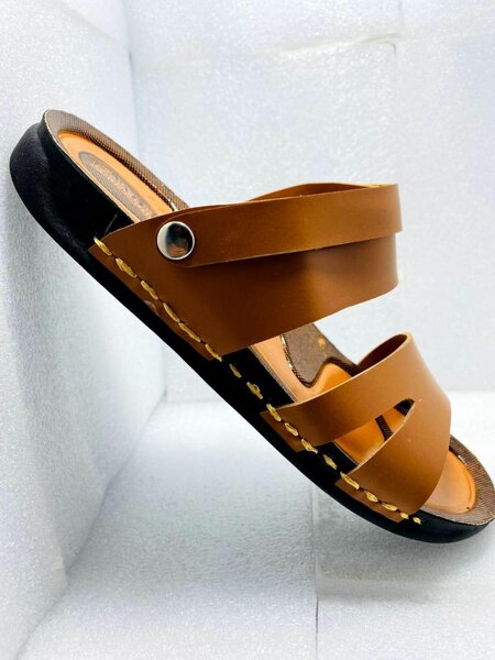 Man's Casual synthetic leather sandals 1 pair