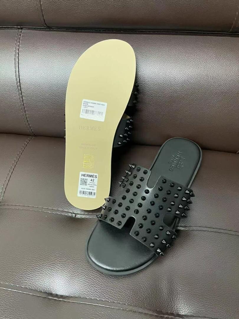 Men herms slippers