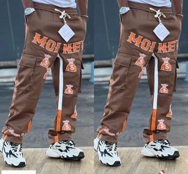 Pantalons cargo imprimés tendance