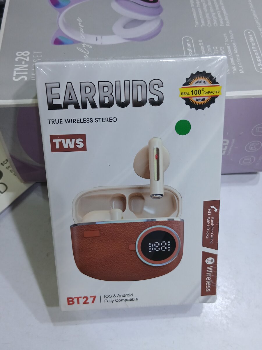 Écouteurs sans fil TWS BT27