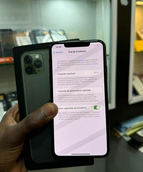 iPhone 11 Pro Max 256 Go