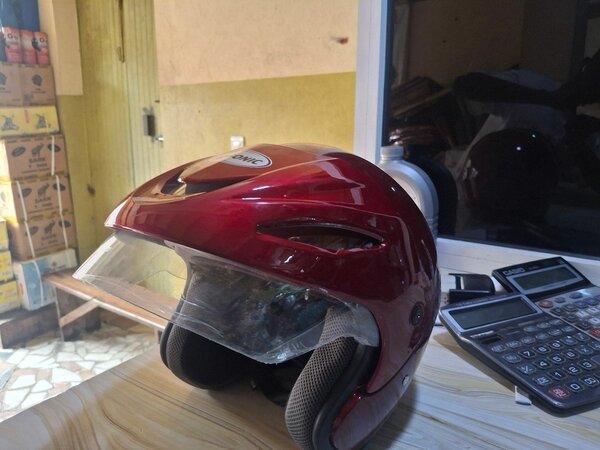Casque moto