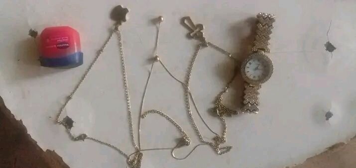 Collier Croix Acier Inoxydable