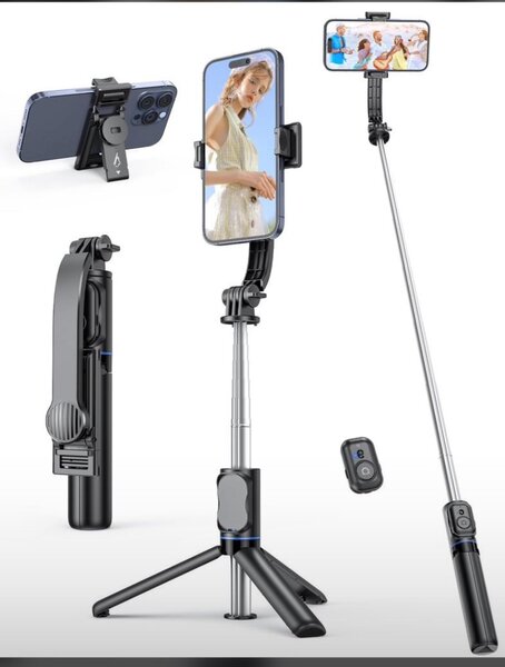 Selfie stick with Tripod stand