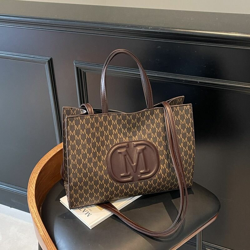 Sac cabas élégant en cuir