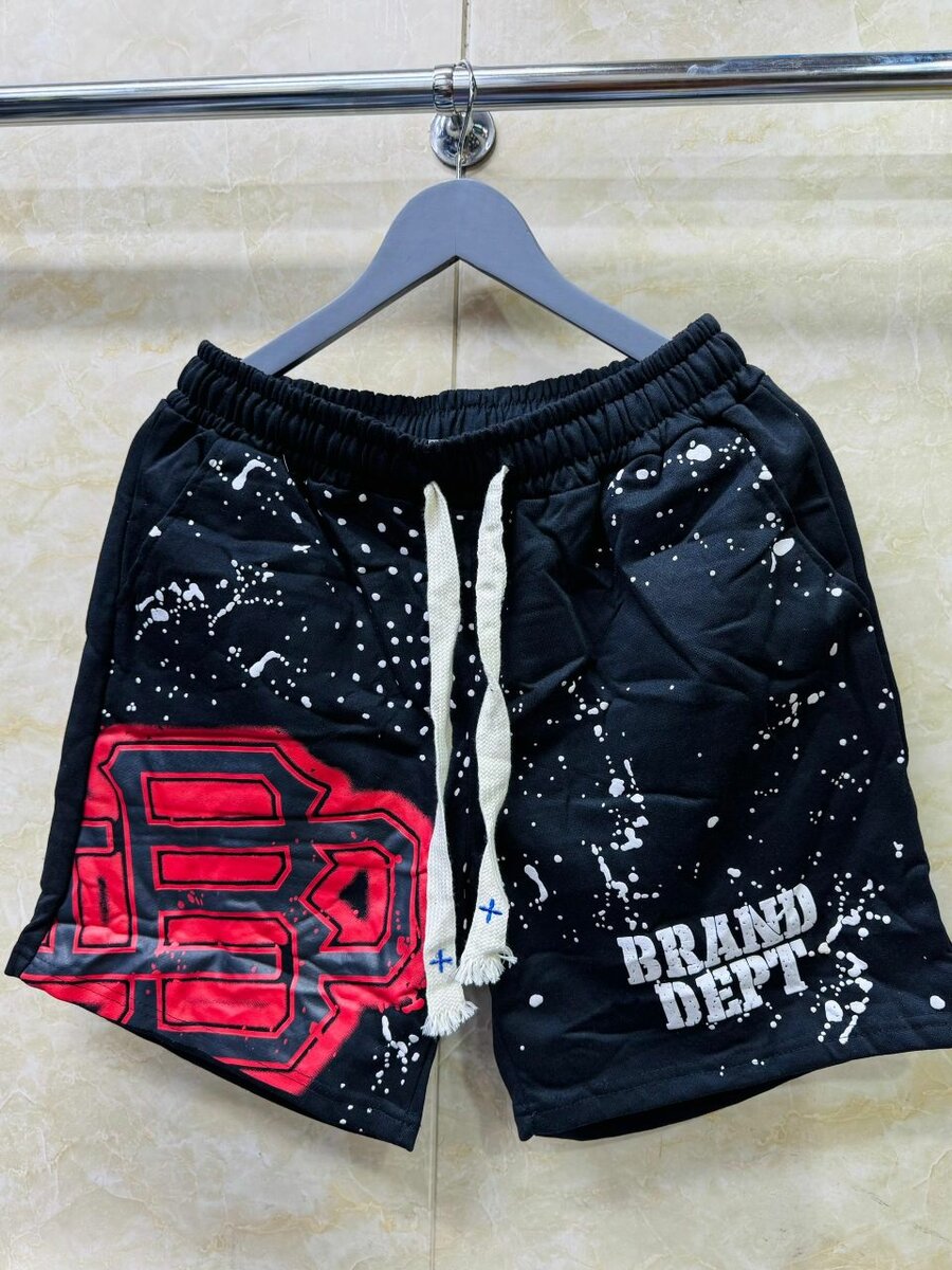 Shorts imprimés streetwear homme