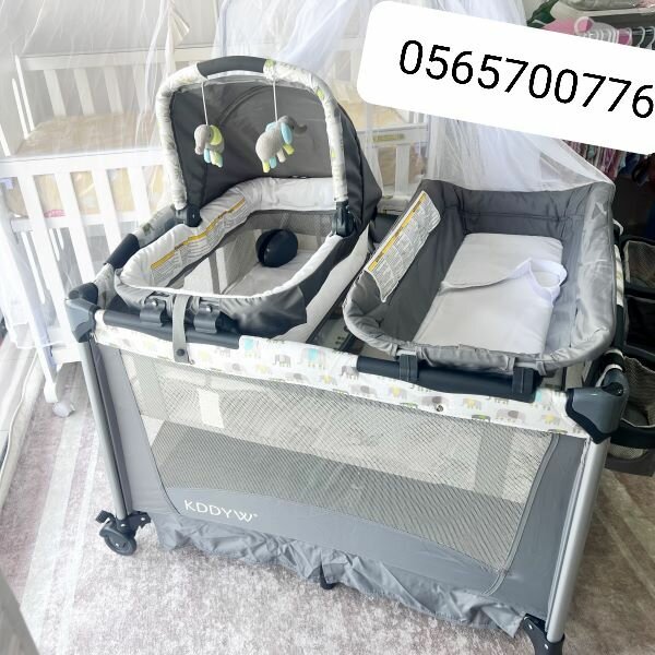 Berceau bébé avec couffin