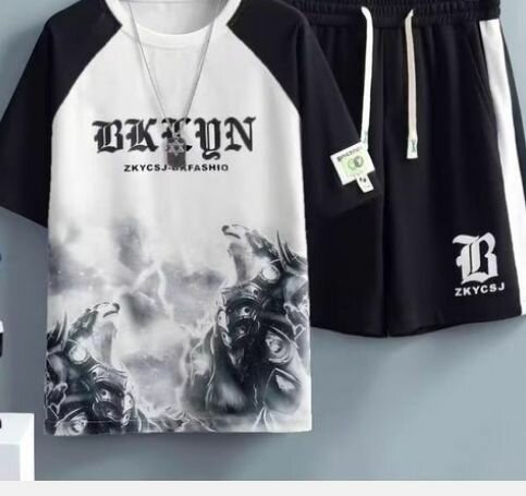 Ensemble T-shirt et Short BKLYN