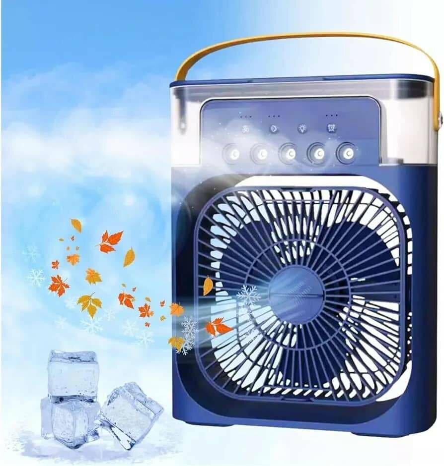 Ventilateur et humidificateur de bureau et au chevet du lit