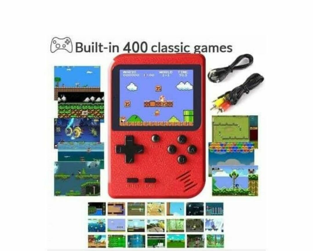 Console rétro 400 jeux