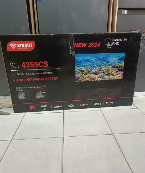 Smart TV 42" FHD STT-4355CS
