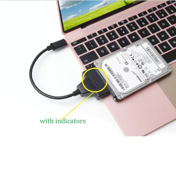 Adaptateur USB-C vers SATA