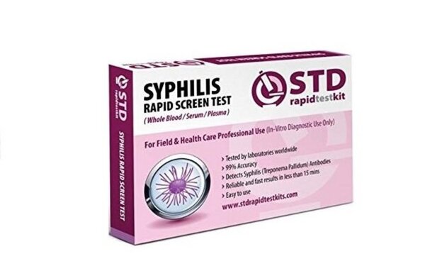 HIV, GONORHEAA AND SYPHILIS TEST KIT
