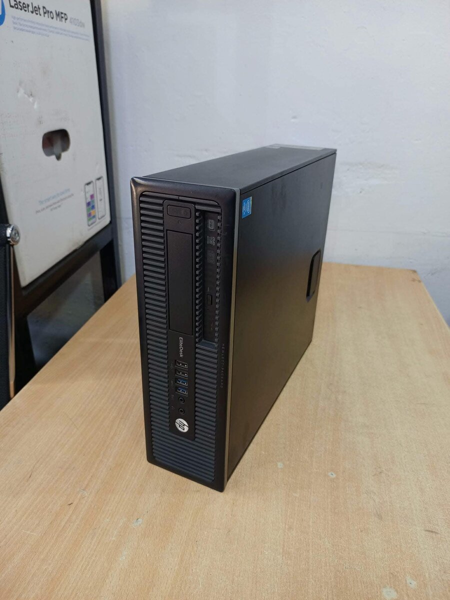 HP DESKTOP CORE I3  500GB/8GB RAM 