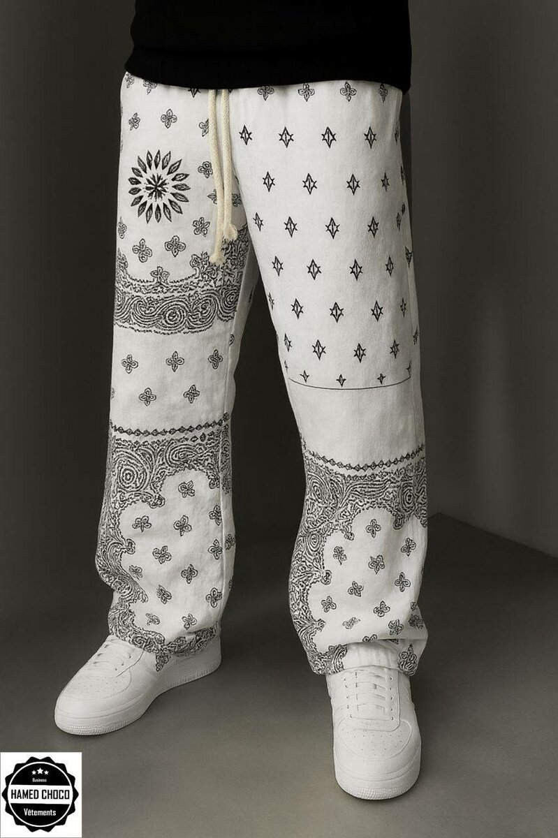 Pantalons Graffiti Style Streetwear