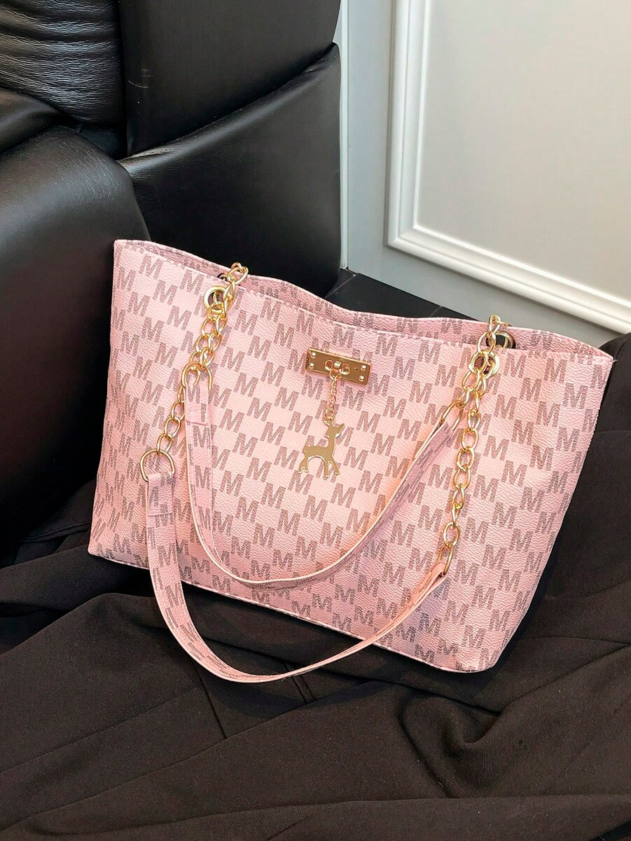 Sac à main rose élégant