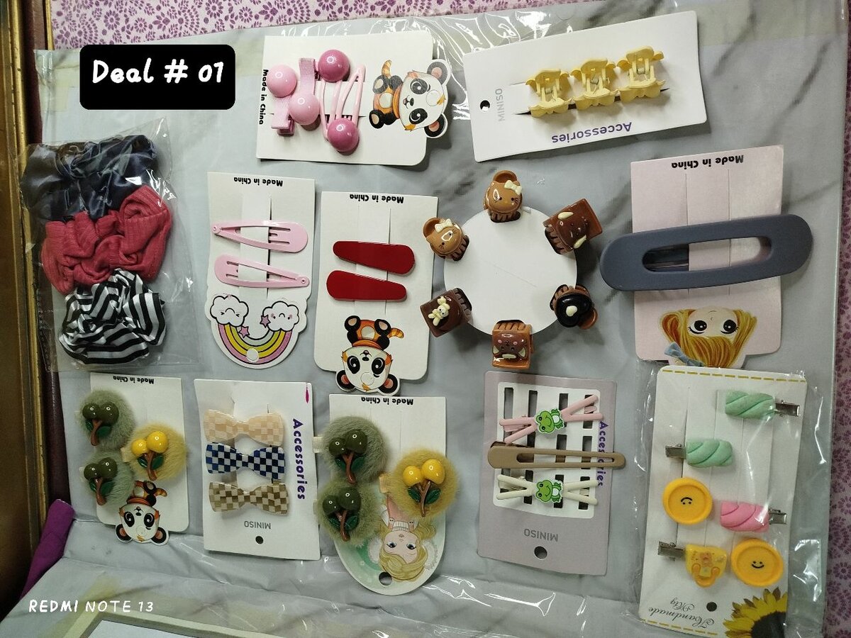 Hair Accessories (Deal # 01)