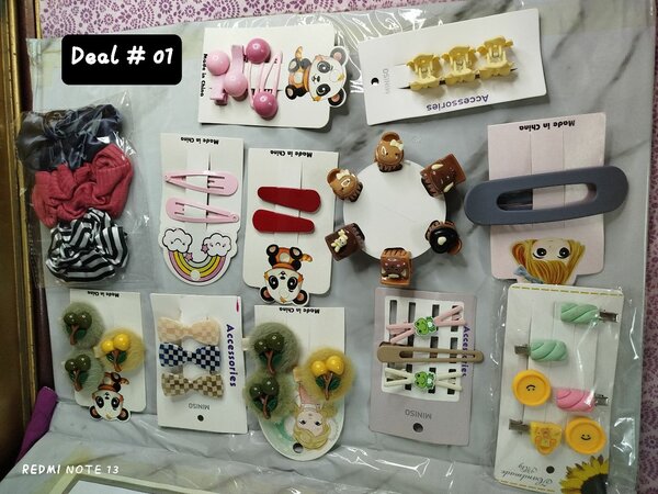 Hair Accessories (Deal # 01)