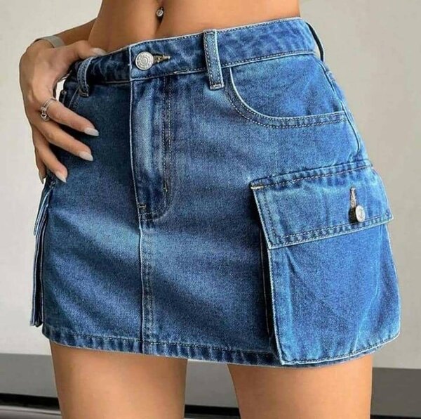 Jeans Skirt
