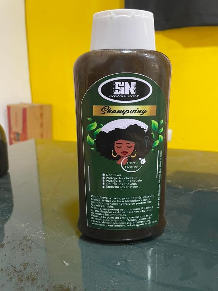 Shampooing Repousse Cheveux Naturel