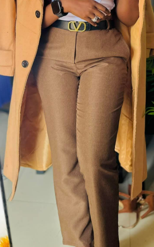 THRIFT OFFICE PANTS