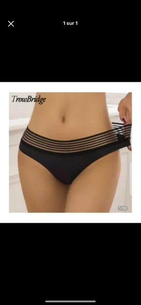 Lot De 06 Slip-Multicolore