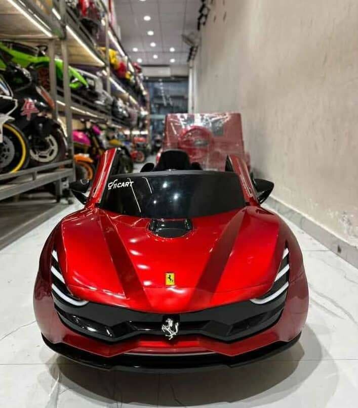 Voiture électrique enfant luxe